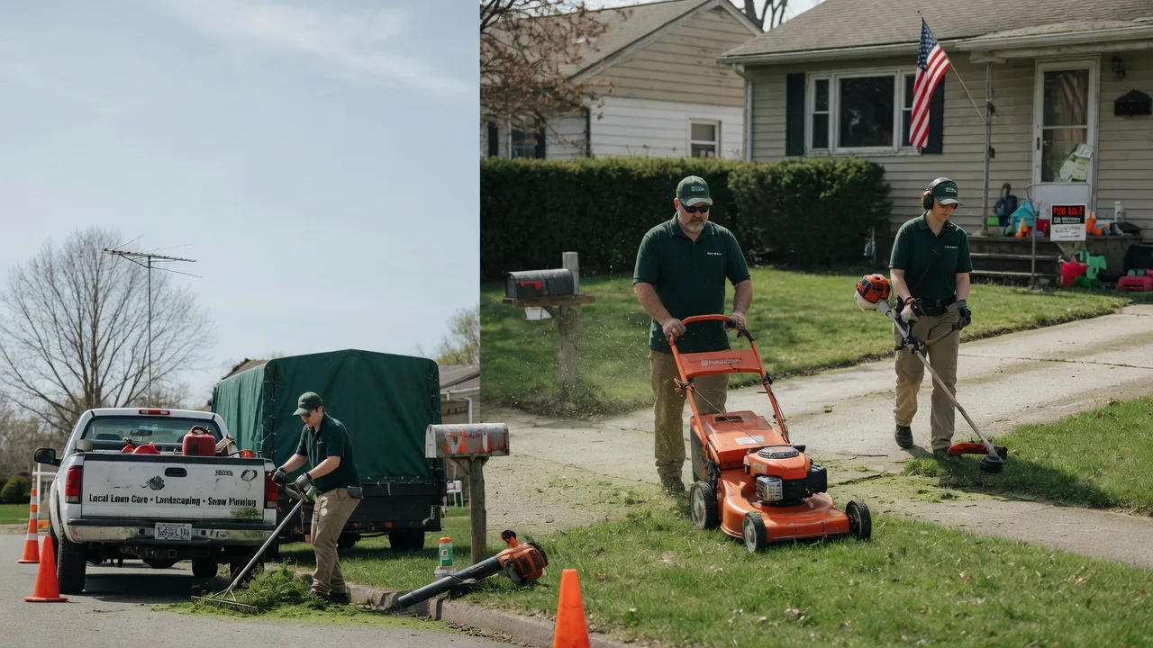 Lawn Care Services By Expert Landscaper in Hartshorne, OK near me